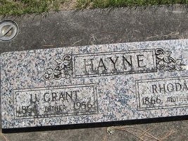 Rhoda A Hayne
