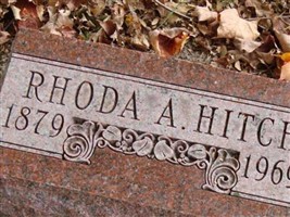 Rhoda A. Hitch Rhoda A. Hitch