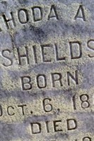 Rhoda A Shields Rhoda A Shields