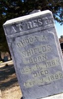 Rhoda A Shields Rhoda A Shields
