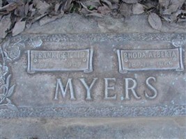Rhoda Alberta Myers