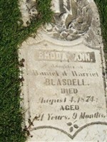 Rhoda Ann Blasdell Rhoda Ann Blasdell