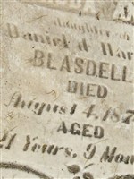 Rhoda Ann Blasdell Rhoda Ann Blasdell
