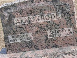 Rhoda Ann Dickover Almonrode Rhoda Ann Dickover Almonrode