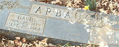 Rhoda Arbaugh Rhoda Arbaugh