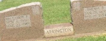 Rhoda E Arrington Rhoda E Arrington
