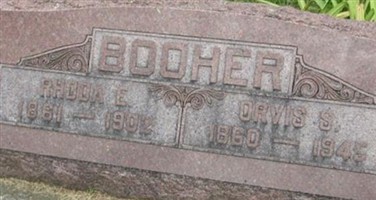 Rhoda E. Booher Rhoda E. Booher