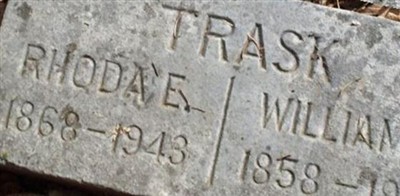 Rhoda E Trask Rhoda E Trask