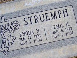 Rhoda H. Struemph Rhoda H. Struemph