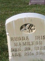 Rhoda Iris Hamilton Rhoda Iris Hamilton
