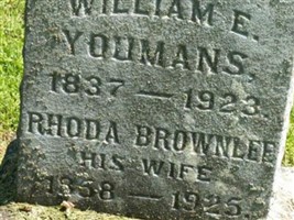 Rhoda Isabel Ann Brownlee Youmans