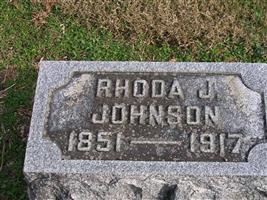 Rhoda J Johnson
