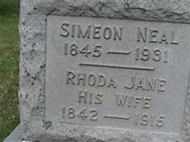 Rhoda Jane Hackworth Neal Rhoda Jane Hackworth Neal