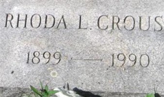 Rhoda L Crouse