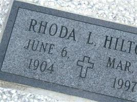 Rhoda L. Mishler Hilton