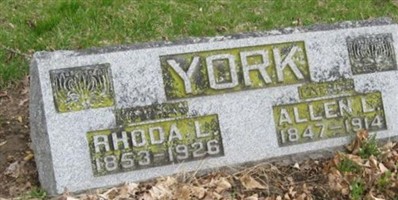Rhoda L. York Rhoda L. York