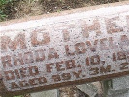 Rhoda Lovelace