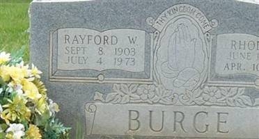 Rhoda M. Burge