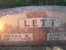 Rhoda M. Lett