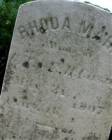 Rhoda Marie Custer Rhoda Marie Custer