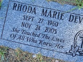 Rhoda Marie Devlin Rhoda Marie Devlin