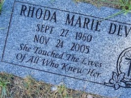 Rhoda Marie Devlin