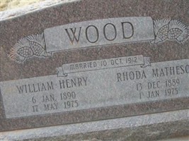 Rhoda Matheson Wood Rhoda Matheson Wood