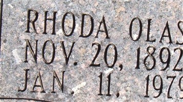 Rhoda Olas Nolen