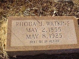 Rhoda Jane Price Curington Watkins Rhoda Jane Price Curington Watkins