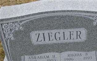 Rhoda Rachel Keller Ziegler