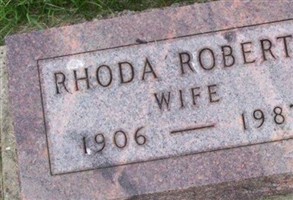 Rhoda Roberts Leigh