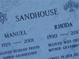 Rhoda Sandhouse