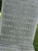 Rhoda Short Marsh Rhoda Short Marsh