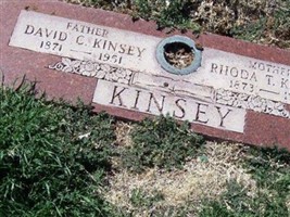 Rhoda T Kinsey