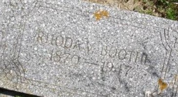 Rhoda V Boothe