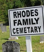Rhodes Family Cemetery Rhodes Family Cemetery