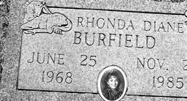 Rhonda Diane Burfield Rhonda Diane Burfield