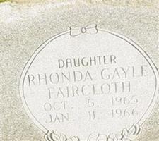 Rhonda Gayle Faircloth