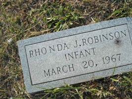 Rhonda J Robinson