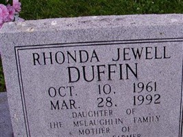 Rhonda Jewell McLaughlin Duffin