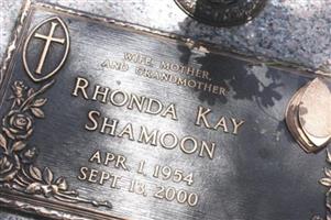 Rhonda Kay Benson Shamoon