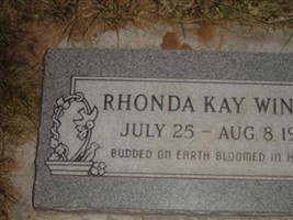 Rhonda Kay Winder Rhonda Kay Winder
