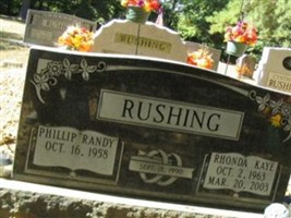 Rhonda Kaye Rushing Rhonda Kaye Rushing