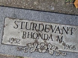 Rhonda Marleen Sturdevant Rhonda Marleen Sturdevant