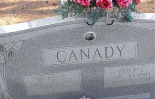 Rhone T. Canady