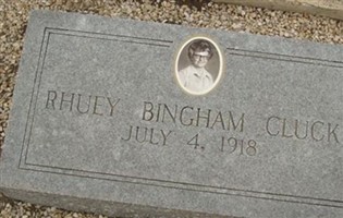 Rhuey (Bingham) Cluck Rhuey (Bingham) Cluck