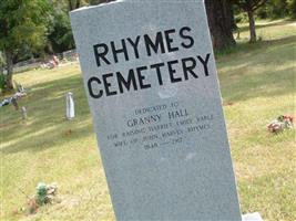 Rhymes Cemetery