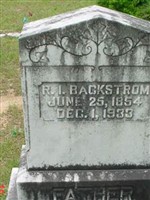R I Backstrom R I Backstrom