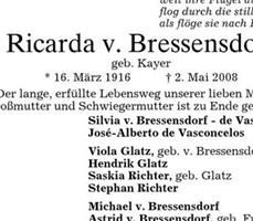 Ricarda Kayer von Bressensdorf