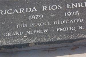 Ricarda Rios Enriquez